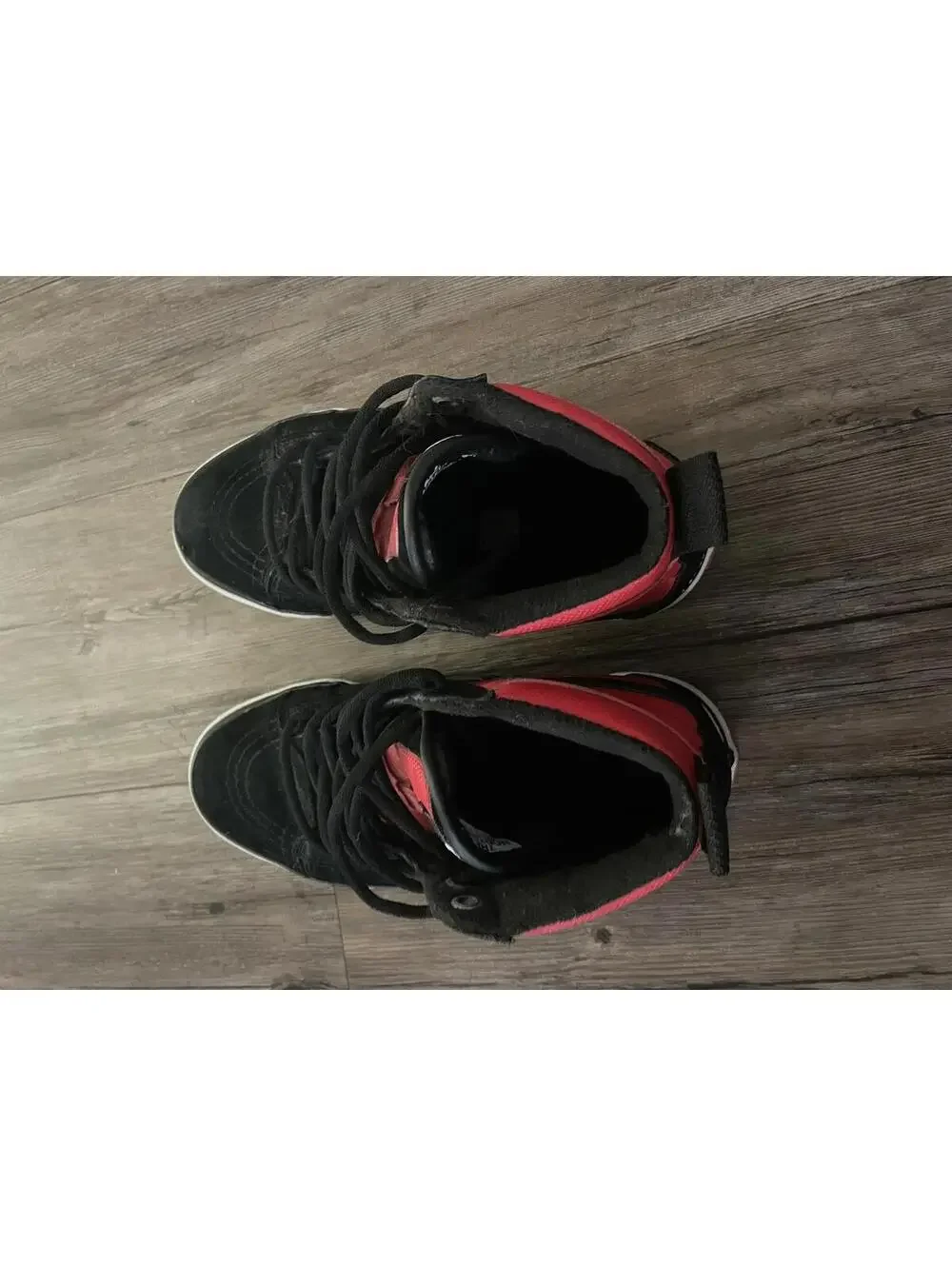 Size 7.5 - VANS Sk8-Hi 46 MTE DX x The North Face Red 2017